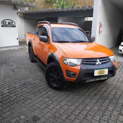 MITSUBISHI L200 TRITON 3.2 KTM SERIES 4X4 CD 16V TURBO INTERCOLER DIESEL 4P MANUAL